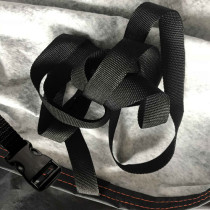 sangle de Housse de voiture PVC Gris Foncé – Imperméable, Anti-UV et Doublée coton