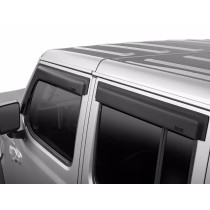 Déflecteur de porte Rugged Ridge Jeep Wrangler JL et Gladiator JT  4 Portes