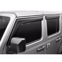 Déflecteur de porte Rugged Ridge Jeep Wrangler JL et Gladiator JT  4 Portes