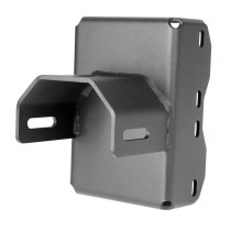 Support de roue de secours Rugged Ridge Jeep Gladiator JT 20 - - Montage sur benne – Noir