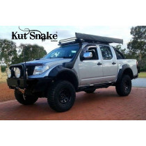 Elargisseur d'Aile 75 mm Nissan Navara D40 2004-2015