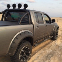 Elargisseur d'Aile 75 mm Nissan Navara D40 2004-2015