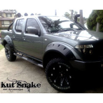 Elargisseur d'Aile 75 mm Nissan Navara D40 2004-2015