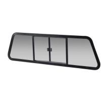 Vitre de séparation coulissante pour hardtop Alpha – Pick-up multi-marques
