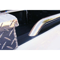 Rambarde de pick-up en acier inoxydable poli 50 mm (entraxe 1135 mm)