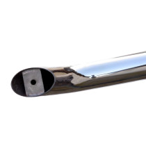 Rambarde de pick-up en acier inoxydable poli 50 mm (entraxe 1135 mm)