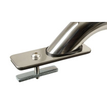 Rambarde de pick-up en acier inoxydable poli 50 mm (entraxe 1790 mm)