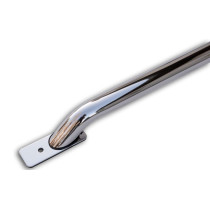 Rambarde de pick-up en acier inoxydable poli 50 mm (entraxe 1790 mm)