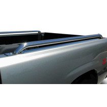 Rambarde de pick-up en acier inoxydable poli 50 mm (entraxe 1790 mm)