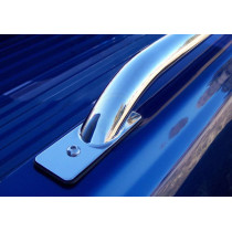 Rambarde de pick-up en acier inoxydable poli 50 mm (entraxe 1790 mm)