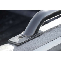 Rambarde de pick-up Entraxe 1790 mm en Acier Noir 50 mm