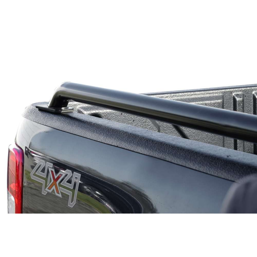 Rambarde de pick-up Entraxe 1790 mm en Acier Noir 50 mm