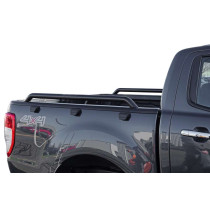 Rambarde de Pick-up Entraxe 1135 mm en Acier Noir 50 mm