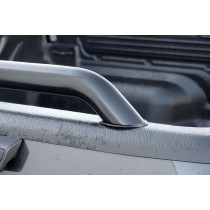 Rambarde de Pick-up Entraxe 1135 mm en Acier Noir 50 mm