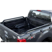 Rambarde de Pick-up Entraxe 1135 mm en Acier Noir 50 mm