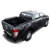 Rambarde de Pick-up Entraxe 1135 mm en Acier Noir 50 mm