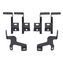 Marche Pieds Rock Rails Noirs Mat – Ford Ranger & Ranger Raptor 2019‑2022 Double Cabine