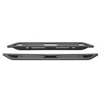 Marche Pieds Rock Rails Noirs Mat – Ford Ranger & Ranger Raptor 2019‑2022 Double Cabine