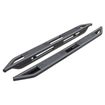 Marche Pieds Rock Rails Noirs Mat – Ford Ranger & Ranger Raptor 2019‑2022 Double Cabine