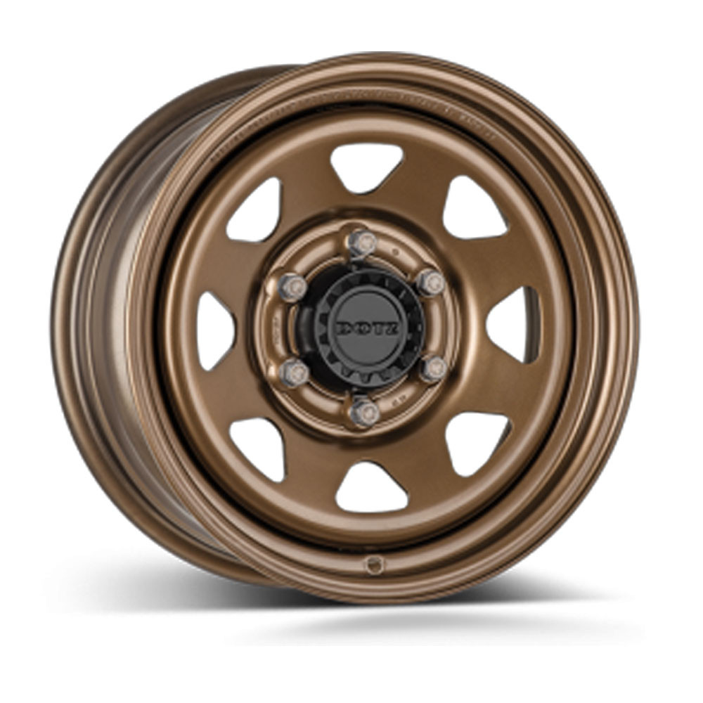 Jante DOTZ 4x4 Dakar Bronze 7x16 ET24 6/139.7/93 Ford Ranger 2012-  Amarok