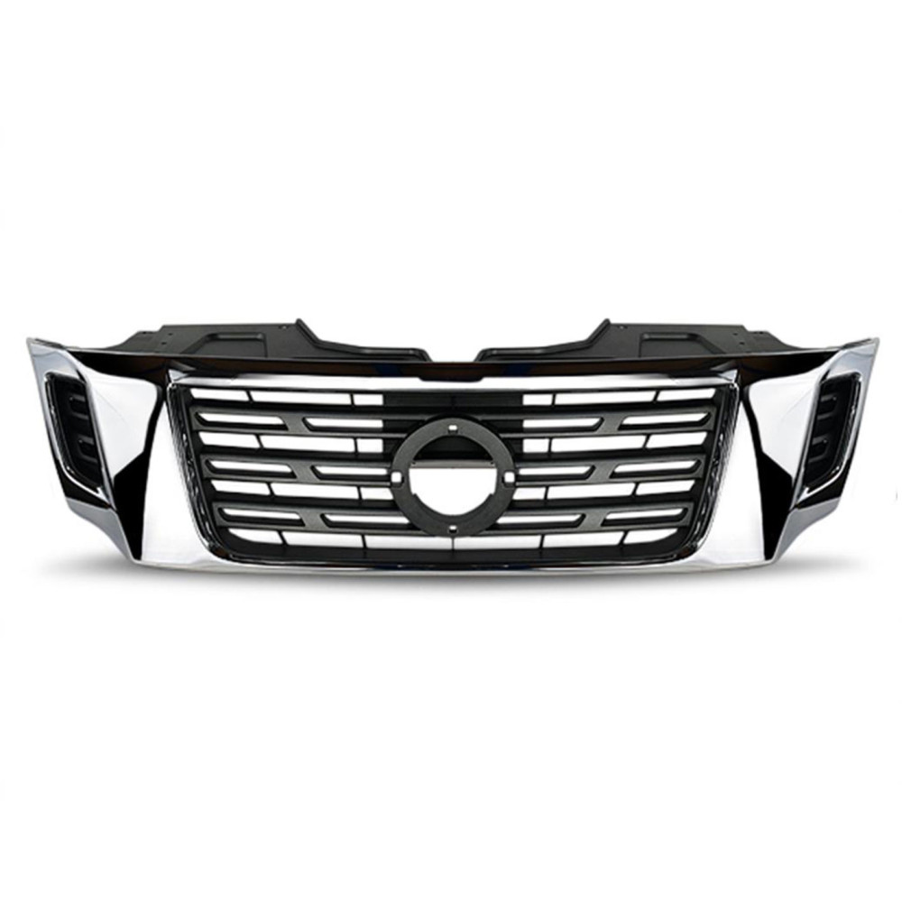 Calandre Chrome Nissan NP300 D23 2015-
