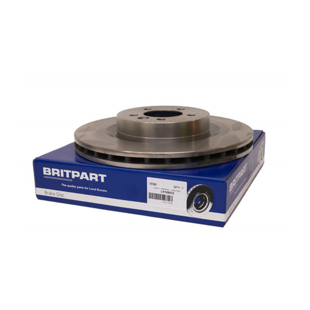 Disque de frein Britpart Arrière Ventilé Land Rover Range Rover L322