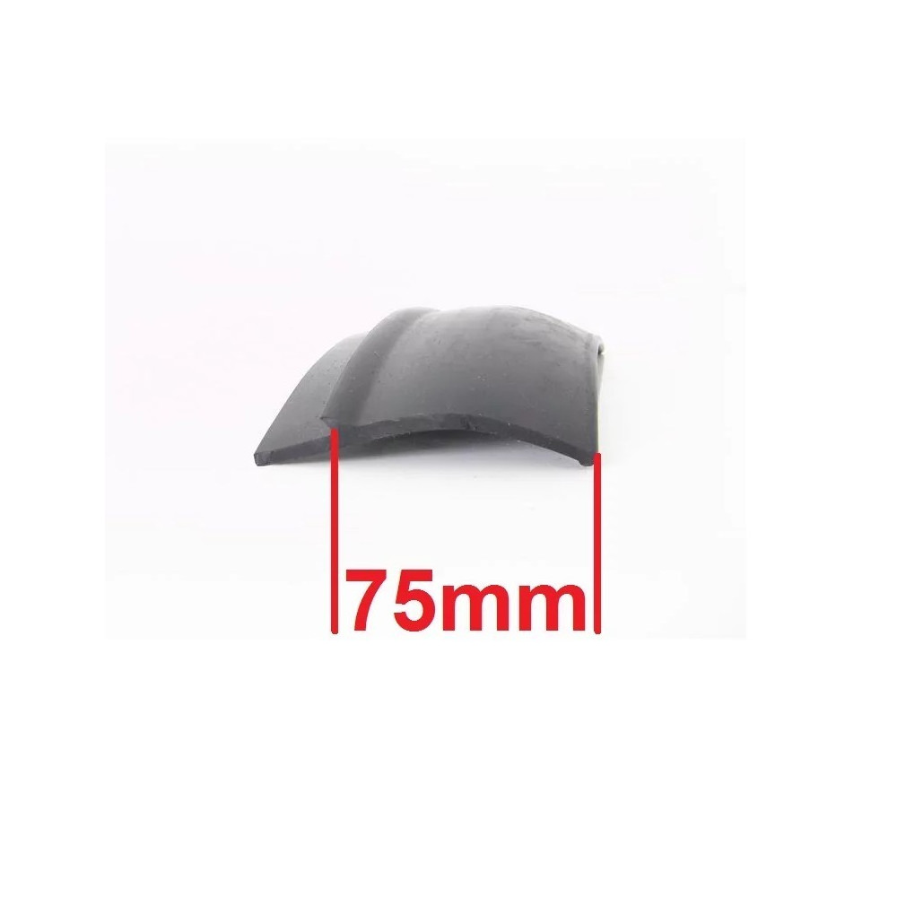 Elargisseur d'Aile universel caoutchouc 75 mm (Kit complet pour les 4 ailes).