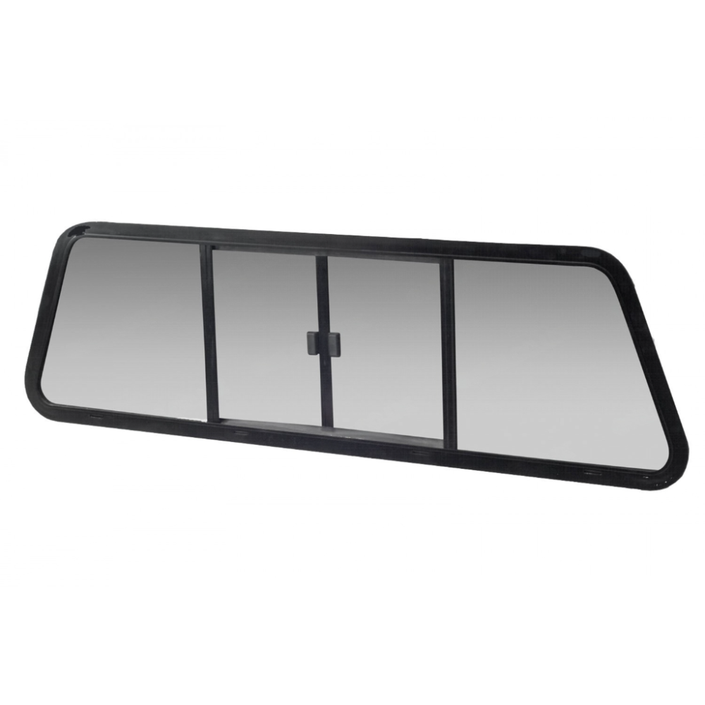 Vitre Coulissante de Cloison pour Hard Top Carryboy 560 Toyota Hilux Revo 2015-