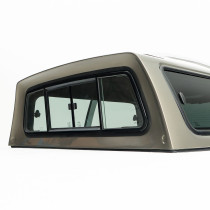 Vitre Coulissante de Cloison pour Hard Top Carryboy 560 Toyota Hilux Vigo