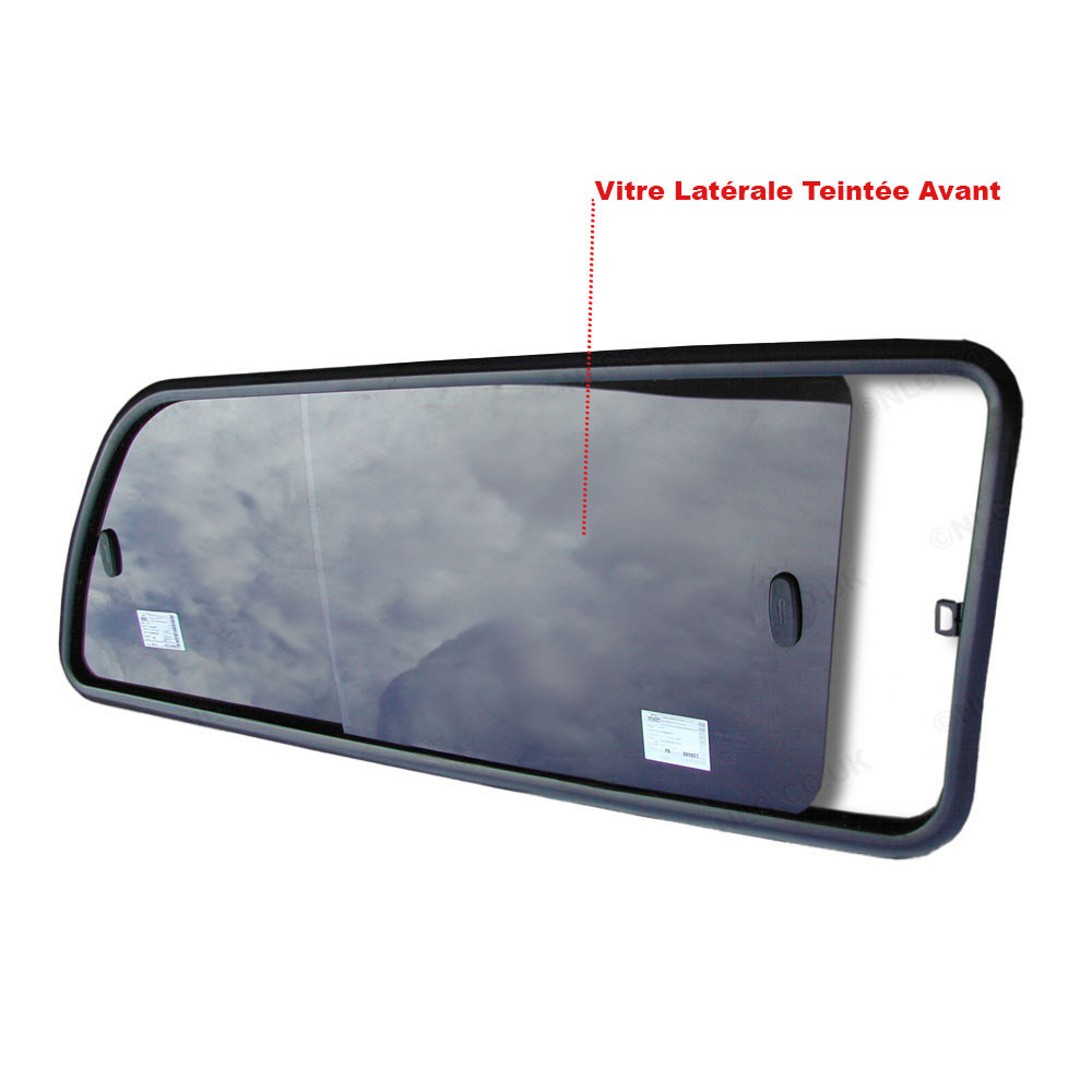 Vitre Latérale Teintée Avant Gauche hardtop Carryboy Origine Volkswagen Amarok 2010-