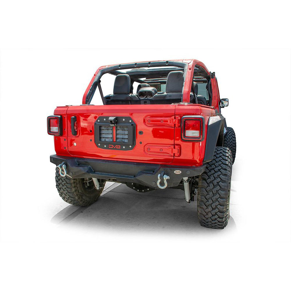 Suppression de Roue de Secours Jeep Wrangler JL 2018-2025 avec Support de Caméra