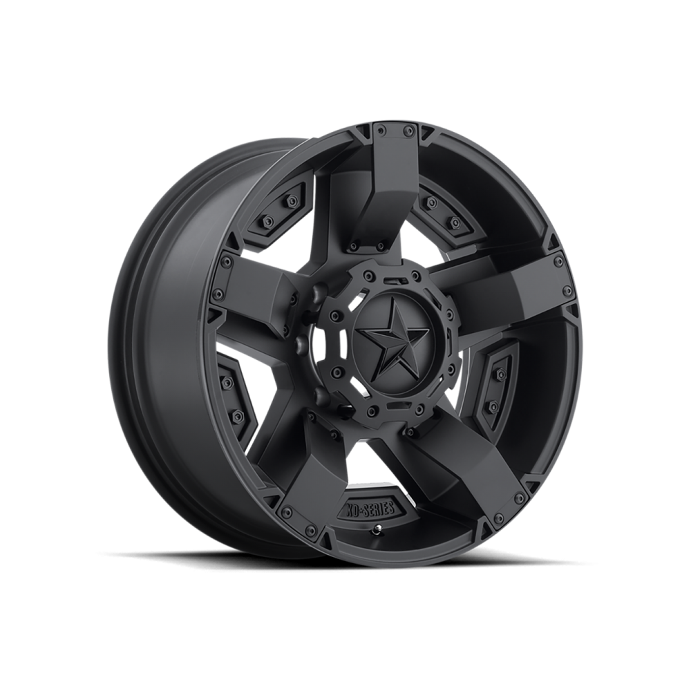Jante en Alliage XD811 Rockstar II Noir Mat  Série XD WV Jeep Dodge Toyota