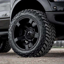 Jante en Alliage 9X18 XD811 Rockstar II Noir Mat  Série XD WV Jeep Dodge Toyota