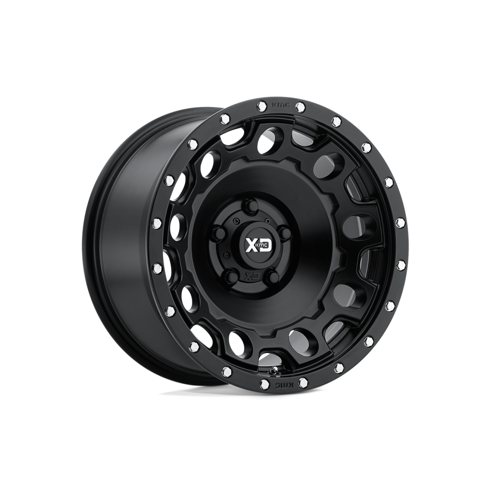 Jante en Alliage 8.5X17 XD129 HOLESHOT  II Noir Mat  WV Jeep Dodge Toyota