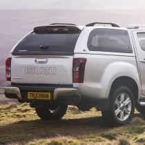 Vitre complete Hayon hard top Truckman Toyota Hilux 2015-