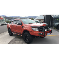 Jante Fuel Vapor 18x8 Noir Mat  – Volkswagen Amarok