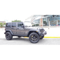 Jante Fuel Vapor 18x8 Noir Mat  – Volkswagen Amarok