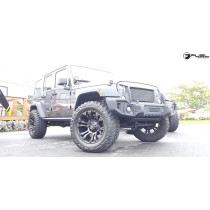 Jante Fuel Vapor 18x8 Noir Mat  – Volkswagen Amarok