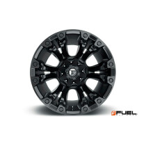 Jante Fuel Vapor 18x8 Noir Mat  – Volkswagen Amarok