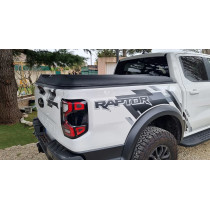 Couvre-benne Ford Ranger Limited & Raptor Double Cab 2023 – Fabrication Française