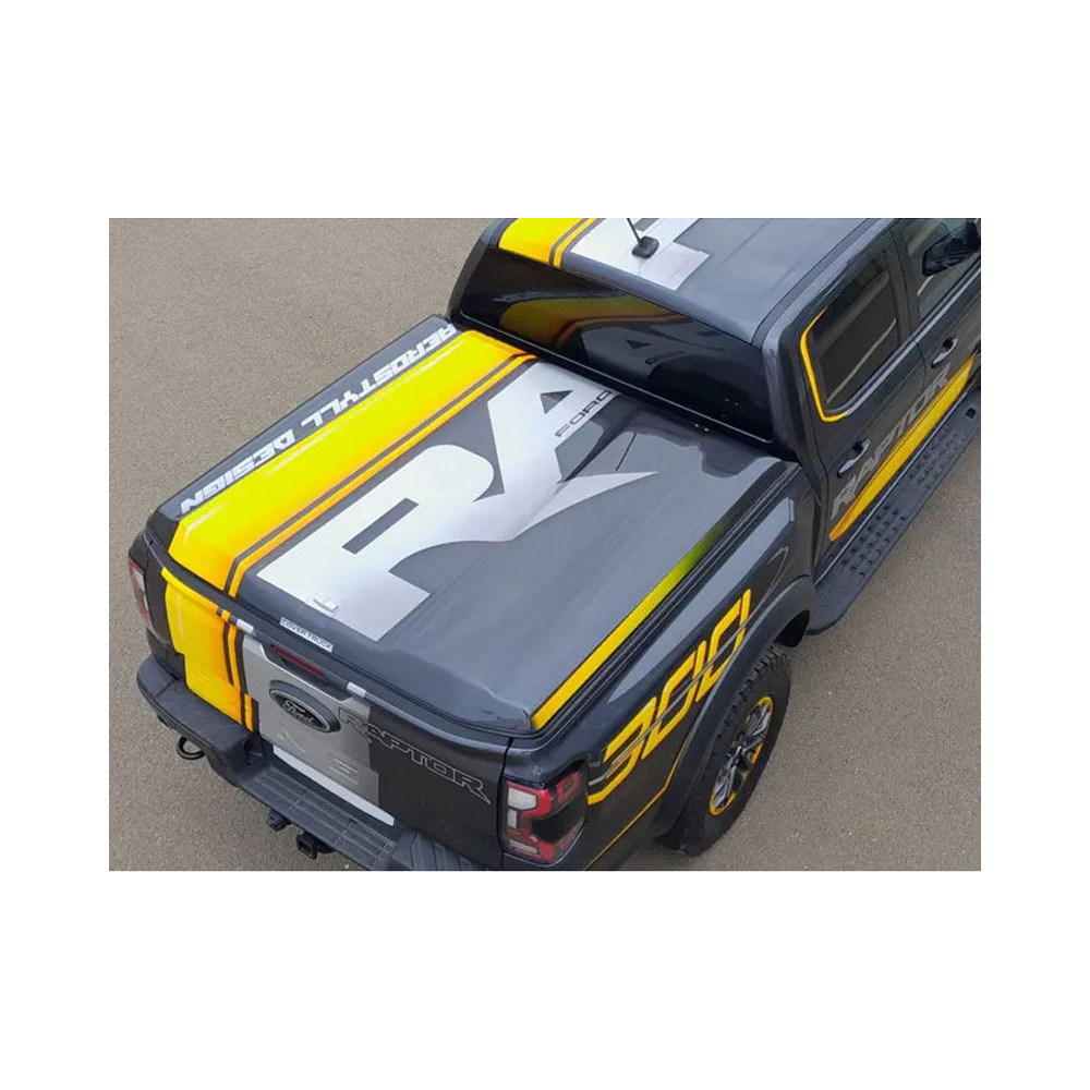 Couvre-benne Ford Ranger Limited & Raptor Double Cab 2023 – Fabrication Française