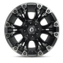 Jante D851 Vapor Noir Mat Gris Teinte Carburant  – Volkswagen Amarok 2010-2022