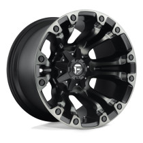 Jante D851 Vapor Noir Mat Gris Teinte Carburant  – Volkswagen Amarok 2010-2022