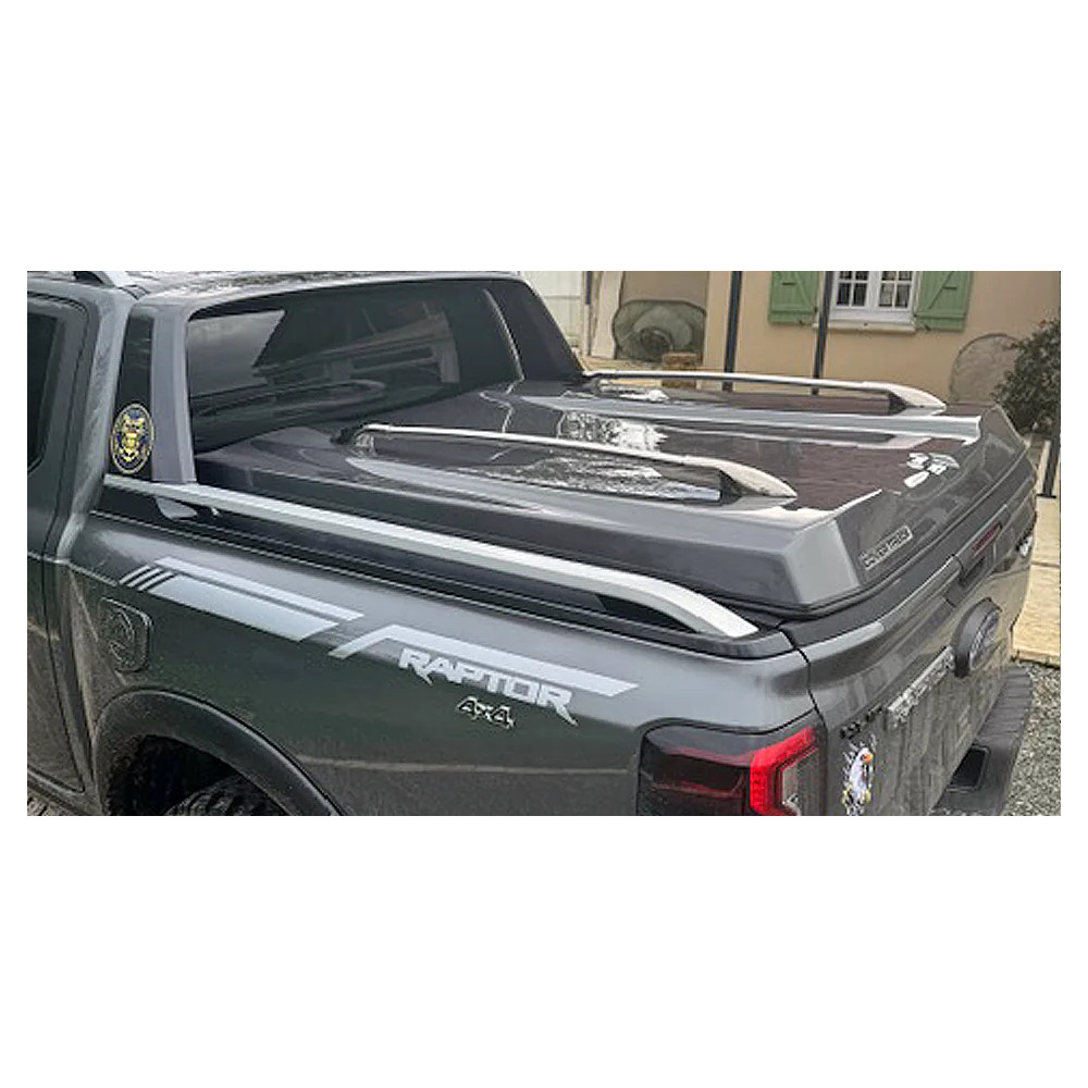 Couvre-benne Ford Ranger Wildtrak Double cab 2023 – Fabrication Française