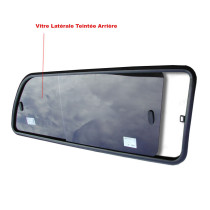 Vitre Latérale Teintée Arrière Gauche hardtop Carryboy Origine Volkswagen Amarok 2010-