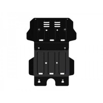 Blindage Moteur Acier Toyota Hilux Revo 10/2015+