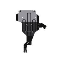 Blindage Moteur Acier 3 mm Jeep Wrangler JL 2018-