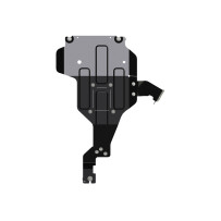 Blindage Moteur Acier 3 mm Jeep Wrangler JL 2018-