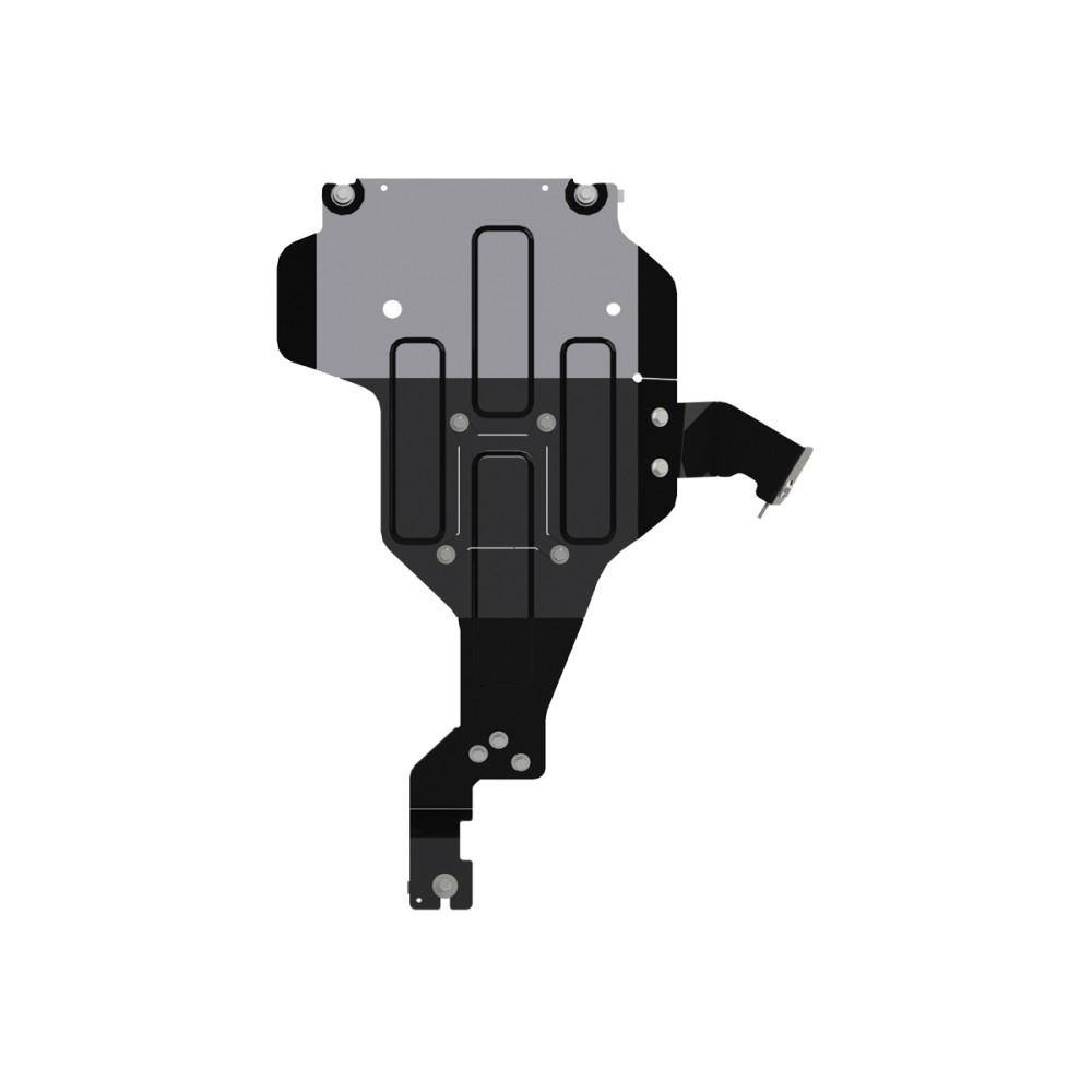 Blindage Moteur Acier 3 mm Jeep Wrangler JL 2018-