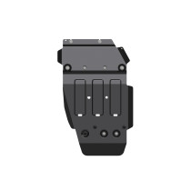 Blindage Boite de Vitesse Acier 2.5 mm Jeep Wrangler JL 2018-